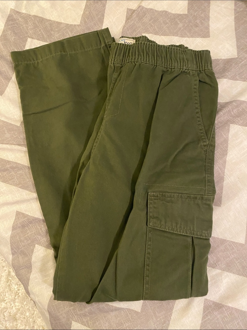 Children’s place Olive Green Cargo Pants